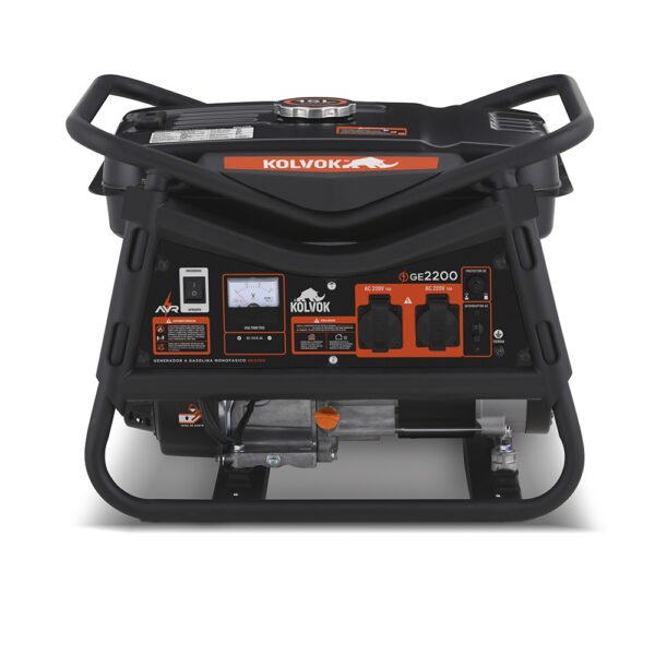 Generador Eléctrico Gasolina 2.2kVA KOLVOK GE2200V - Imagen 4