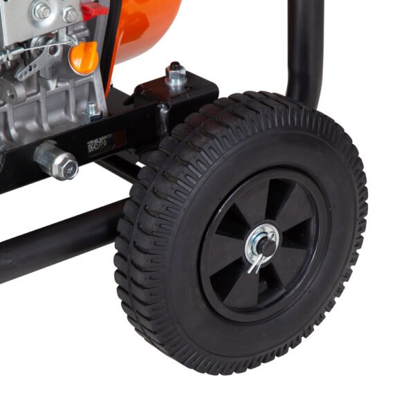 Motosoldador Diesel 200A KOLVOK GW220D - Imagen 7