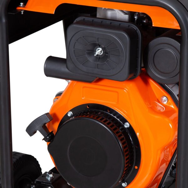 Motosoldador Diesel 200A KOLVOK GW220D - Imagen 8