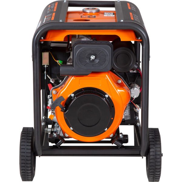 Motosoldador Diesel 160A KOLVOK GW180D - Imagen 4