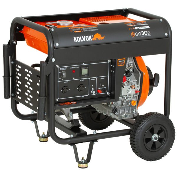 Generador Eléctrico diesel 3kVA KOLVOK GO30D - Imagen 2