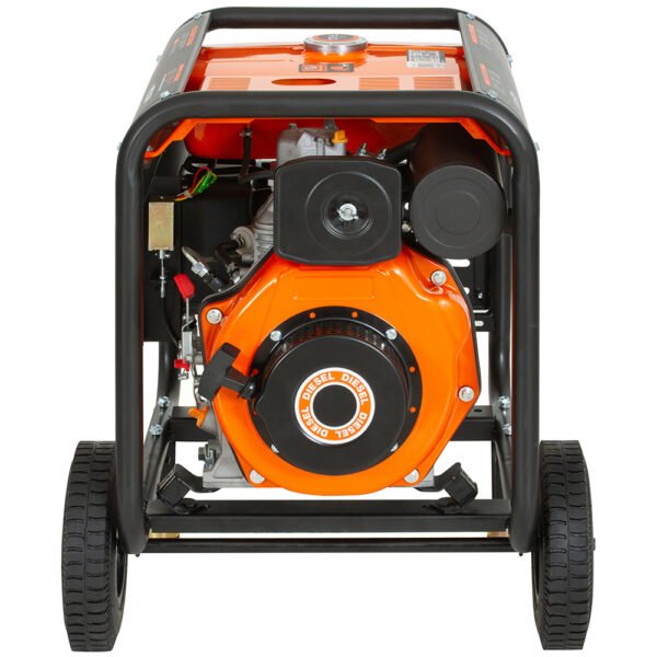 Generador Eléctrico diesel 3kVA KOLVOK GO30D - Imagen 3