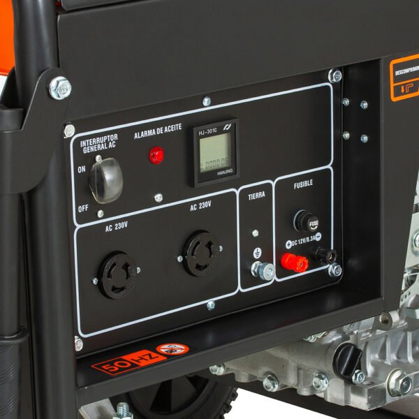 Generador Eléctrico diesel 3kVA KOLVOK GO30D - Imagen 6