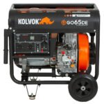 Generador Eléctrico diesel 6.5kVA KOLVOK GO65DE