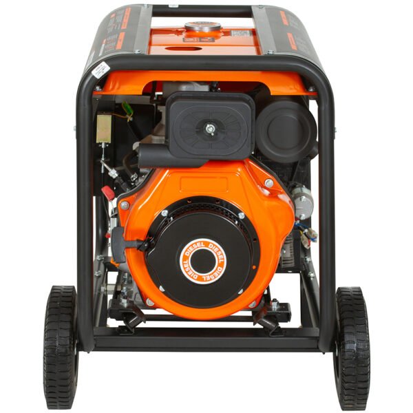 Generador Eléctrico diesel 6.5kVA KOLVOK GO65DE - Imagen 3