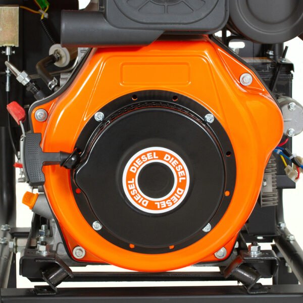 Generador Eléctrico diesel 6.5kVA KOLVOK GO65DE - Imagen 8