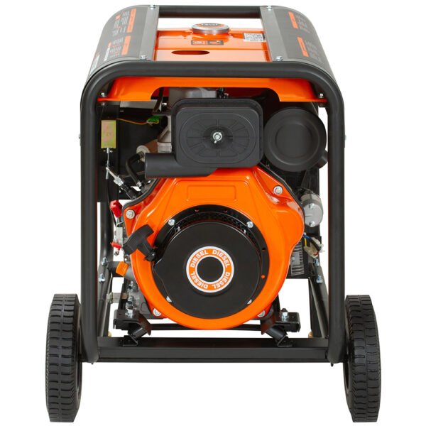 Generador Eléctrico diesel Trifásico 8.1kVA KOLVOK GO80DE3 - Imagen 3