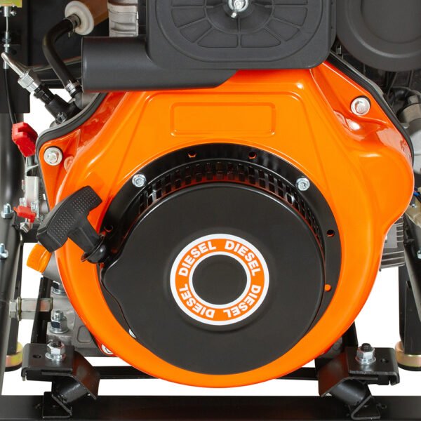 Generador Eléctrico diesel Trifásico 8.1kVA KOLVOK GO80DE3 - Imagen 8
