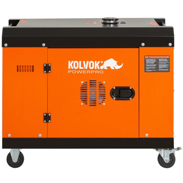 Generador Eléctrico diesel 6.5kVA KOLVOK GS850D - Imagen 4