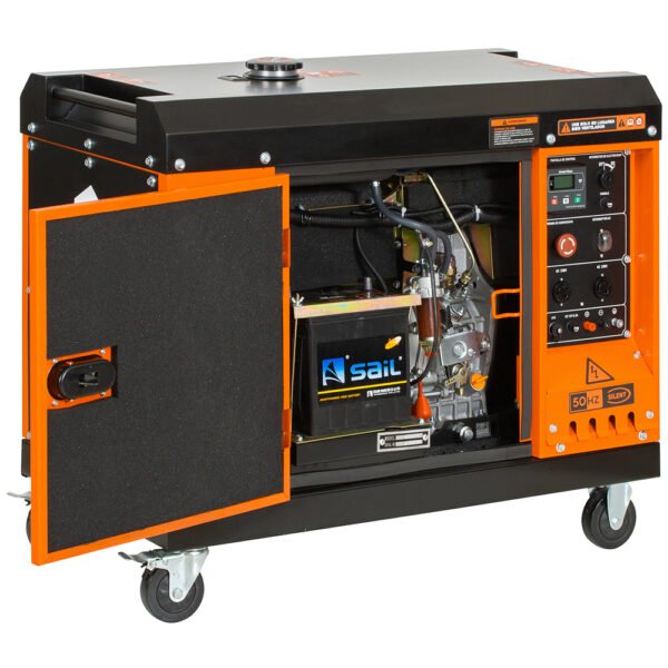 Generador Eléctrico diesel 6.5kVA KOLVOK GS850D - Imagen 5