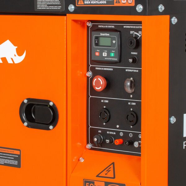 Generador Eléctrico diesel 6.5kVA KOLVOK GS850D - Imagen 6