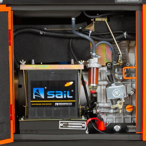 Generador Eléctrico diesel 6.5kVA KOLVOK GS850D - Imagen 8