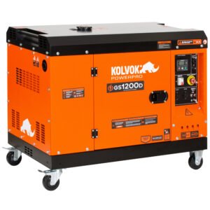 Generador Eléctrico Diesel 12kVA KOLVOK GS1200D
