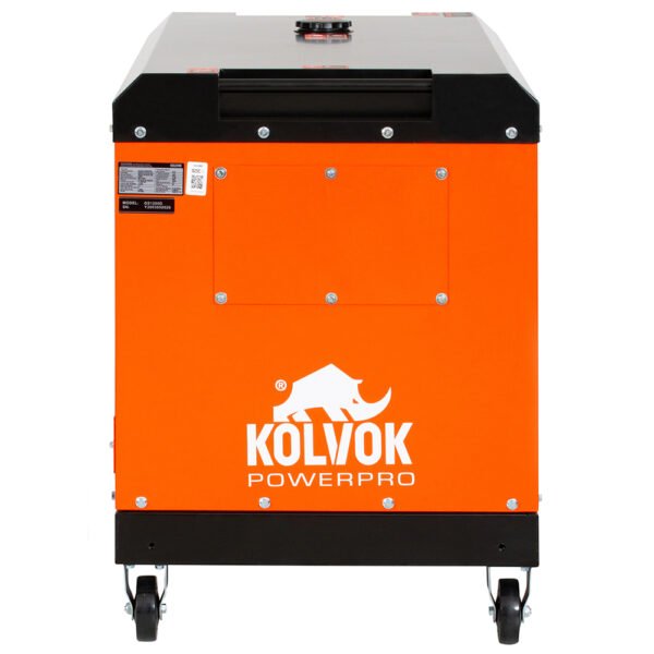 Generador Eléctrico Diesel 12kVA KOLVOK GS1200D - Imagen 2