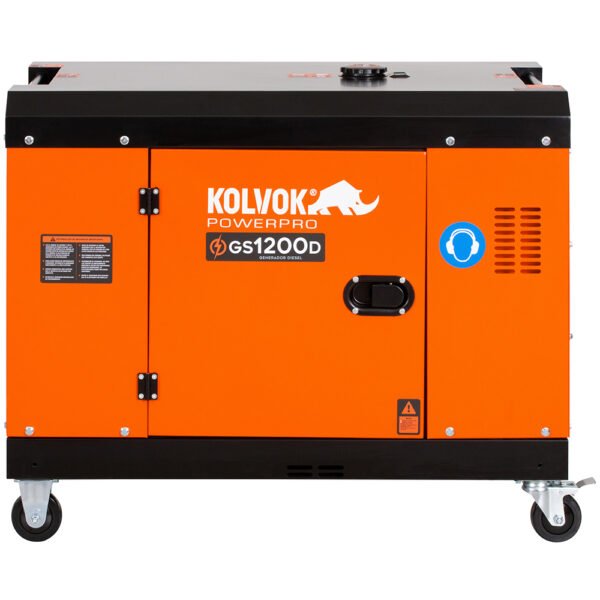 Generador Eléctrico Diesel 12kVA KOLVOK GS1200D - Imagen 3