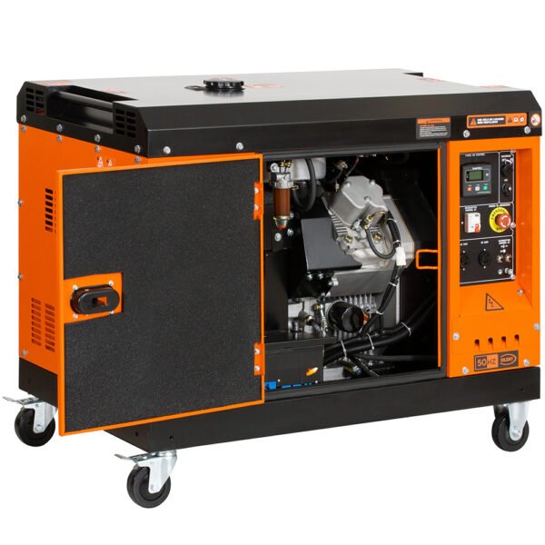 Generador Eléctrico Diesel 12kVA KOLVOK GS1200D - Imagen 4