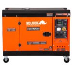 Generador Eléctrico Diesel Trifásico 14kVA KOLVOK GS1400D3