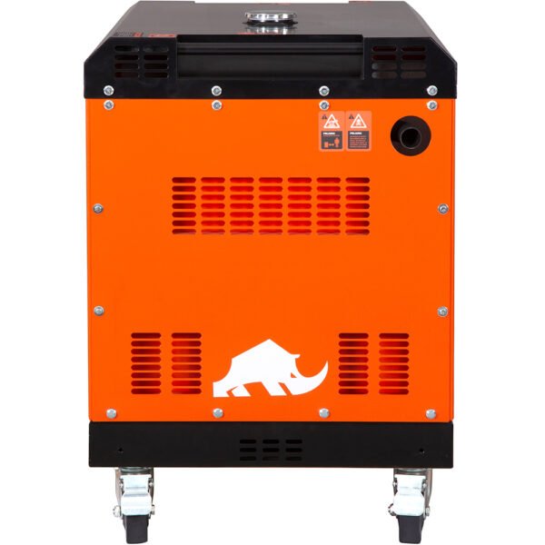 Generador Eléctrico Diesel Trifásico 14kVA KOLVOK GS1400D3 - Imagen 5