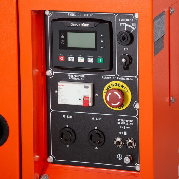 Generador Eléctrico Diesel Trifásico 14kVA KOLVOK GS1400D3 - Imagen 6