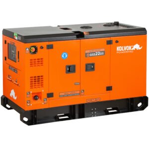 Generador Eléctrico Diesel Trifásico 22kVA KOLVOK GSS22D3