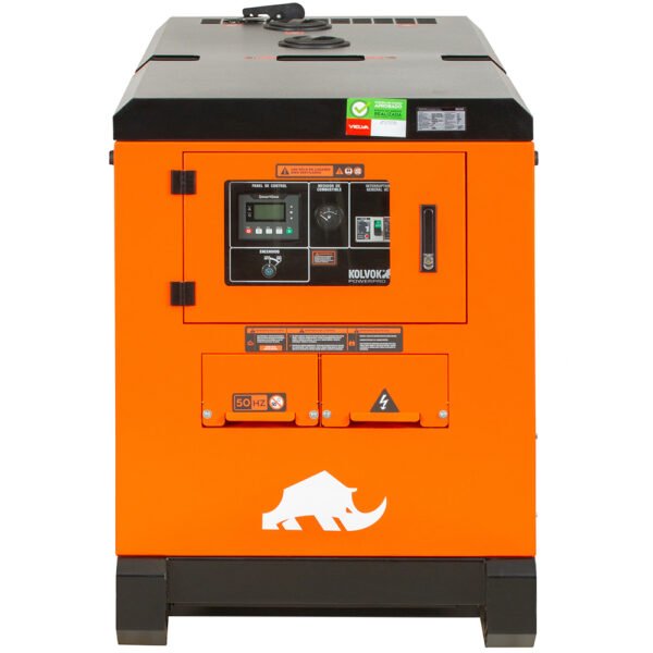 Generador Eléctrico Diesel Trifásico 22kVA KOLVOK GSS22D3 - Imagen 3