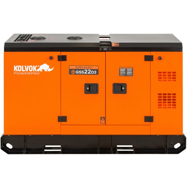 Generador Eléctrico Diesel Trifásico 22kVA KOLVOK GSS22D3 - Imagen 4