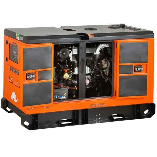 Generador Eléctrico Diesel Trifásico 22kVA KOLVOK GSS22D3 - Imagen 5