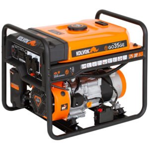 Generador Eléctrico Gasolina 3.5kVA KOLVOK GO35GE