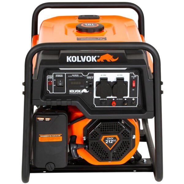 Generador Eléctrico Gasolina 2.2kVA KOLVOK GO22G - Imagen 2