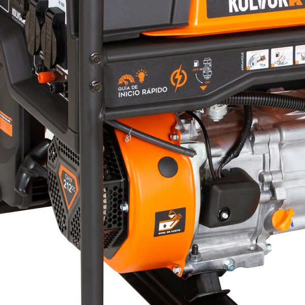 Generador Eléctrico Gasolina 2.2kVA KOLVOK GO22G - Imagen 6