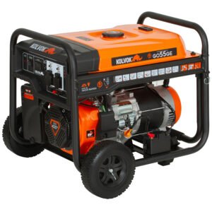 Generador Eléctrico Gasolina 5.5kVA KOLVOK GO55GE
