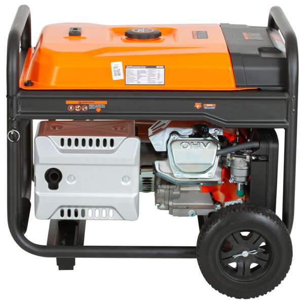 Generador Eléctrico Gasolina 5.5kVA KOLVOK GO55GE - Imagen 4