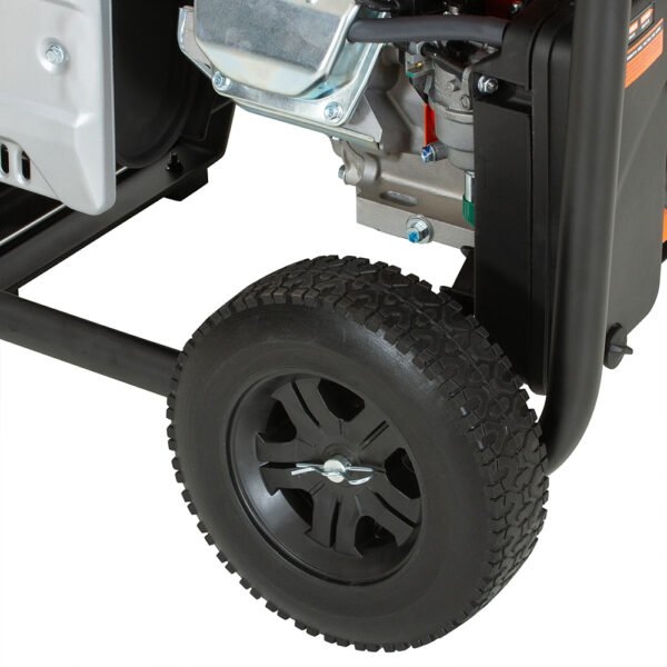 Generador Eléctrico Gasolina 5.5kVA KOLVOK GO55GE - Imagen 8