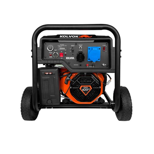 Generador Eléctrico Gasolina 6.5kVA KOLVOK GO70GTA - Imagen 4