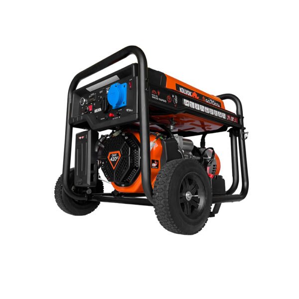 Generador Eléctrico Gasolina 6.5kVA KOLVOK GO70GTA - Imagen 7