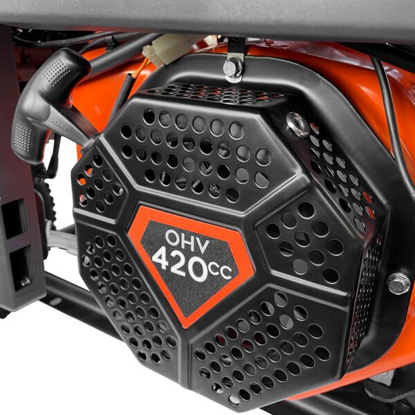 Generador Eléctrico Gasolina 6.5kVA KOLVOK GO70GTA - Imagen 10