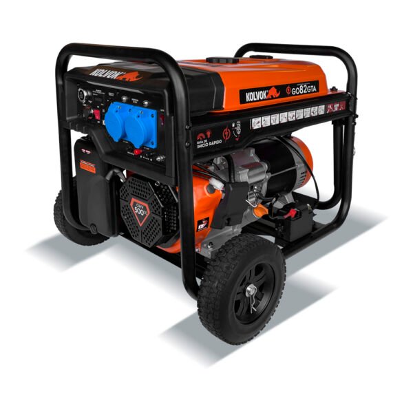 Generador Eléctrico Gasolina 8.5kVA KOLVOK GO82GTA