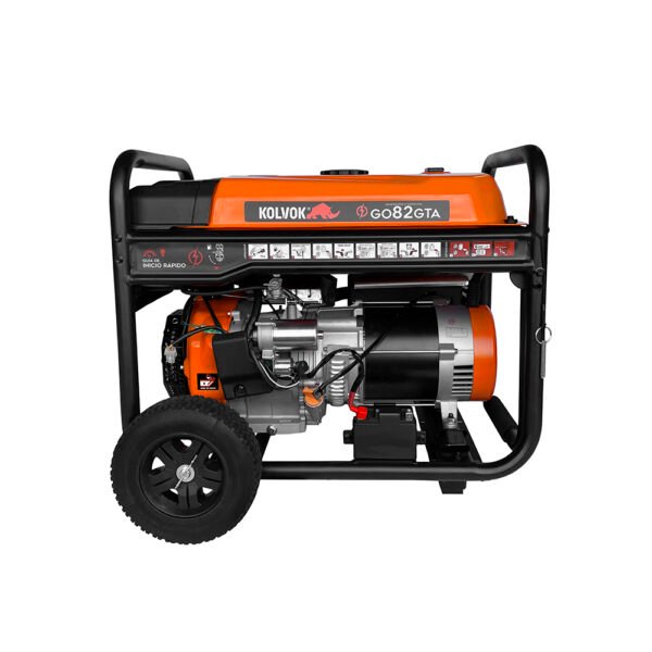 Generador Eléctrico Gasolina 8.5kVA KOLVOK GO82GTA - Imagen 2
