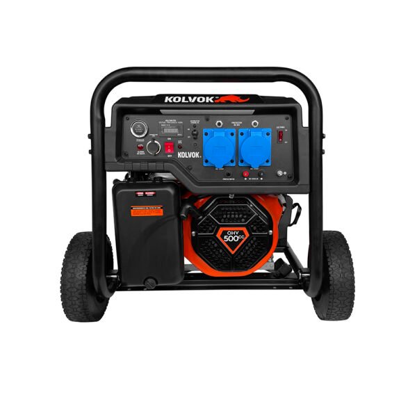 Generador Eléctrico Gasolina 8.5kVA KOLVOK GO82GTA - Imagen 3