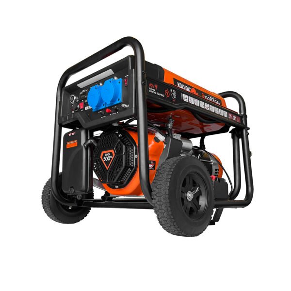Generador Eléctrico Gasolina 8.5kVA KOLVOK GO82GTA - Imagen 4