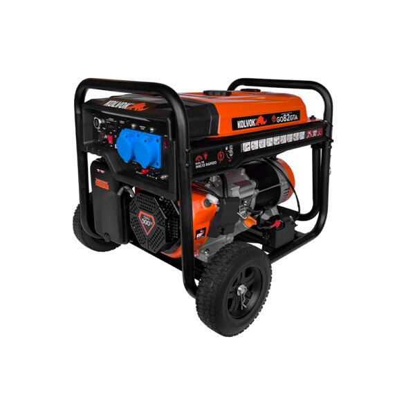 Generador Eléctrico Gasolina 8.5kVA KOLVOK GO82GTA - Imagen 7