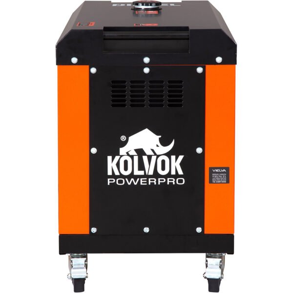 Generador Eléctrico diesel 5kVA KOLVOK GS700D - Imagen 3