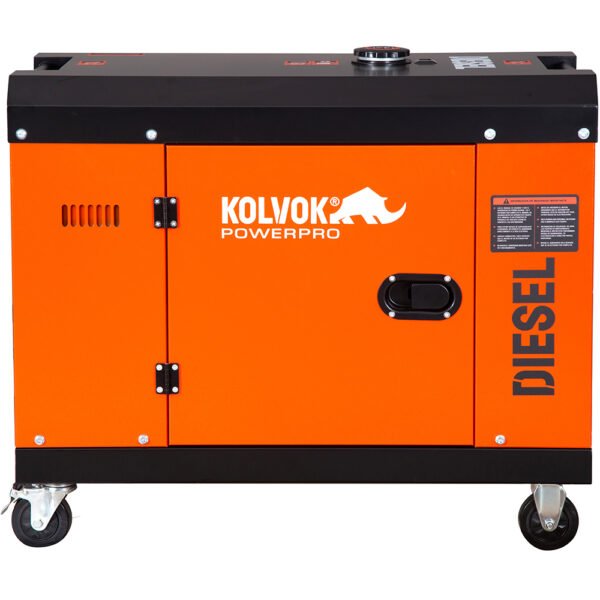 Generador Eléctrico diesel 5kVA KOLVOK GS700D - Imagen 5