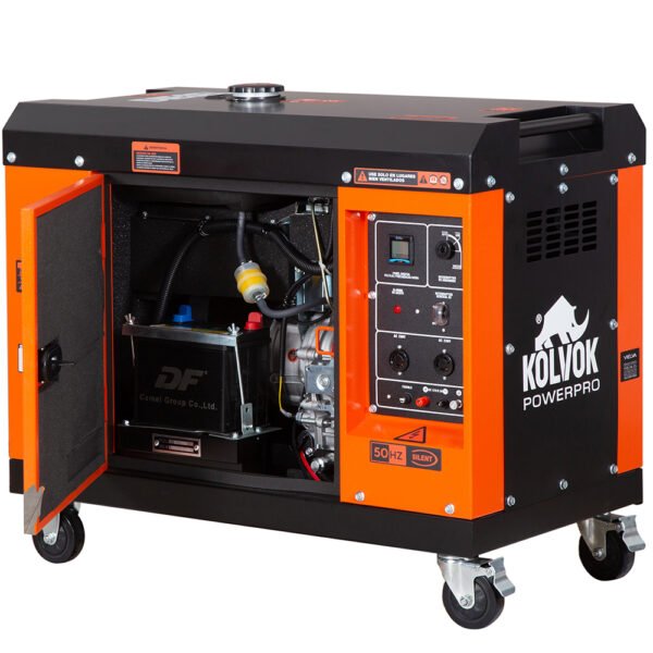 Generador Eléctrico diesel 5kVA KOLVOK GS700D - Imagen 6
