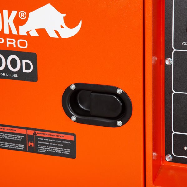 Generador Eléctrico diesel 5kVA KOLVOK GS700D - Imagen 7