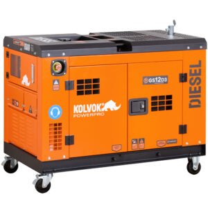 Generador Eléctrico Diesel Trifásico 12kVA KOLVOK GS12D3