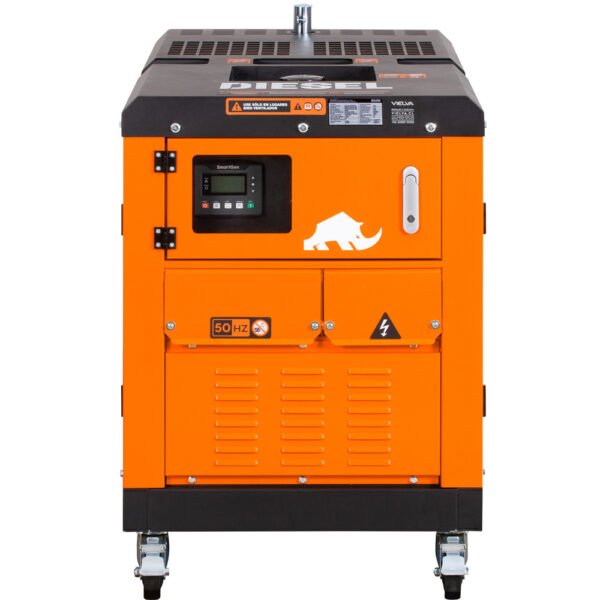 Generador Eléctrico Diesel Trifásico 12kVA KOLVOK GS12D3 - Imagen 3