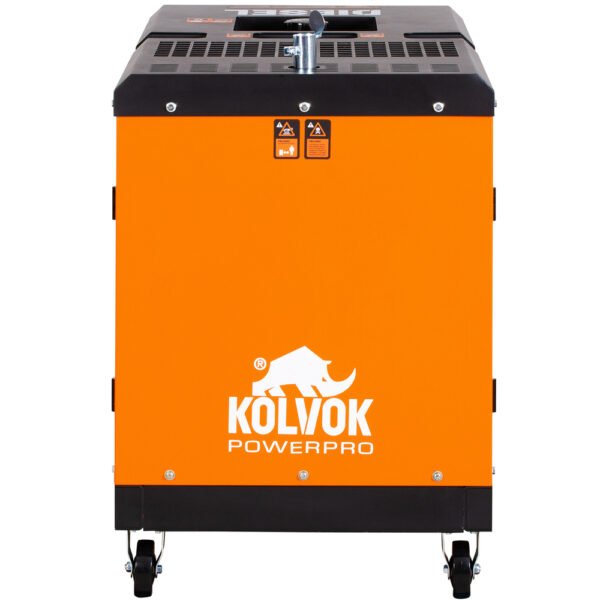 Generador Eléctrico Diesel Trifásico 12kVA KOLVOK GS12D3 - Imagen 4