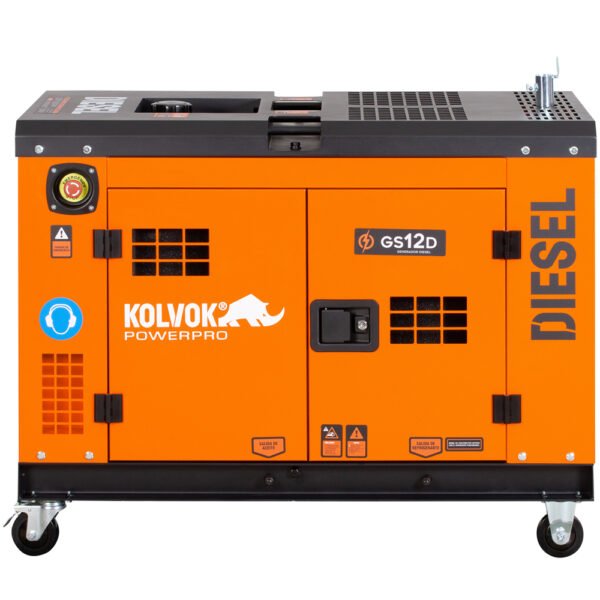 Generador Eléctrico diesel 10kVA KOLVOK GS12D - Imagen 2
