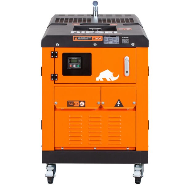 Generador Eléctrico diesel 10kVA KOLVOK GS12D - Imagen 3